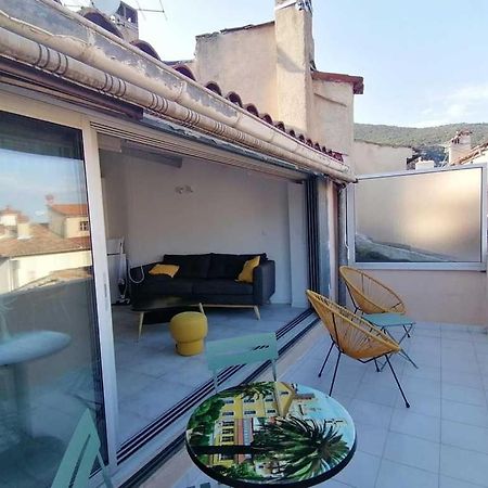 Charmant Appartement Terrasse Sur Les Toits กราส ภายนอก รูปภาพ